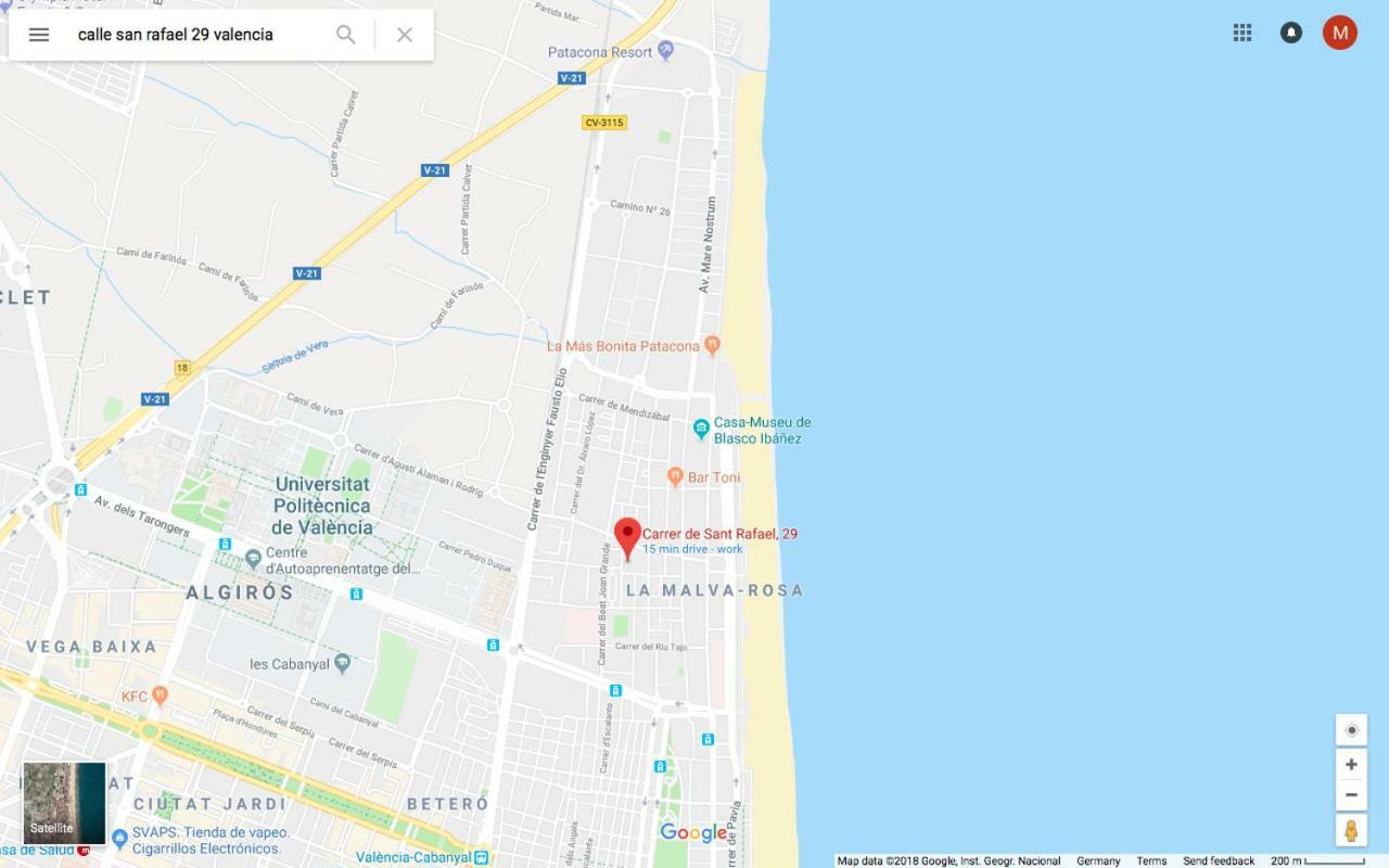 Apartamento Malvarosa Valencia